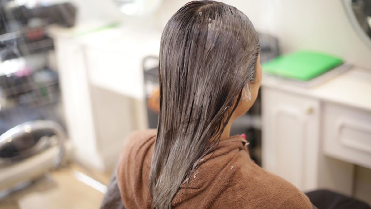 nanoqueratina mujer cabello