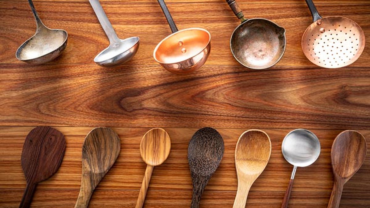 utensilios de cocina que necesito