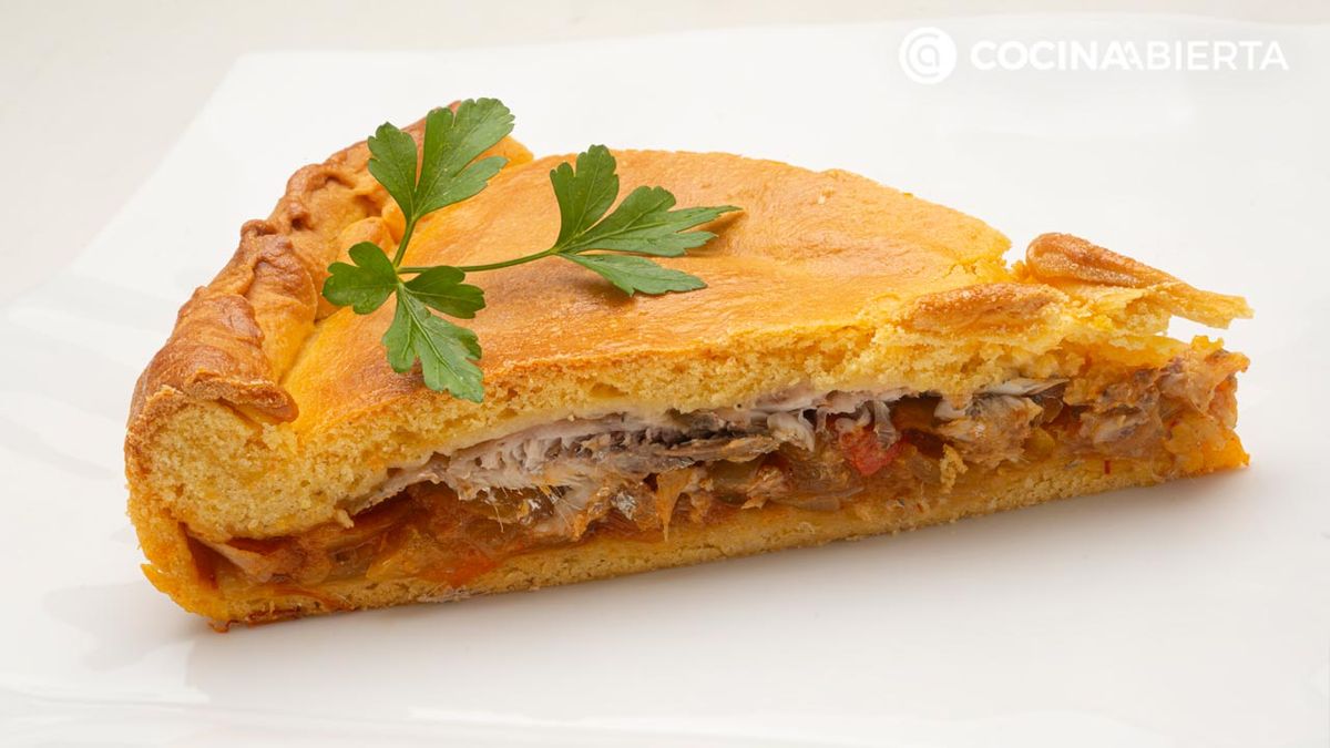 empanada gallega de parrochas receta karlos arguinano karl67680320
