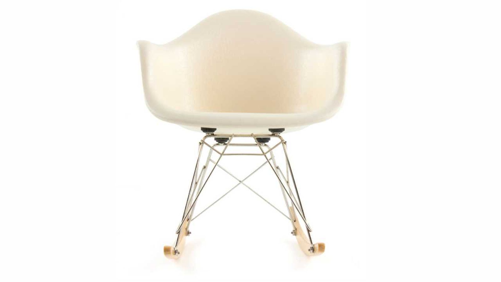 Silla Eiffel en color blanco.