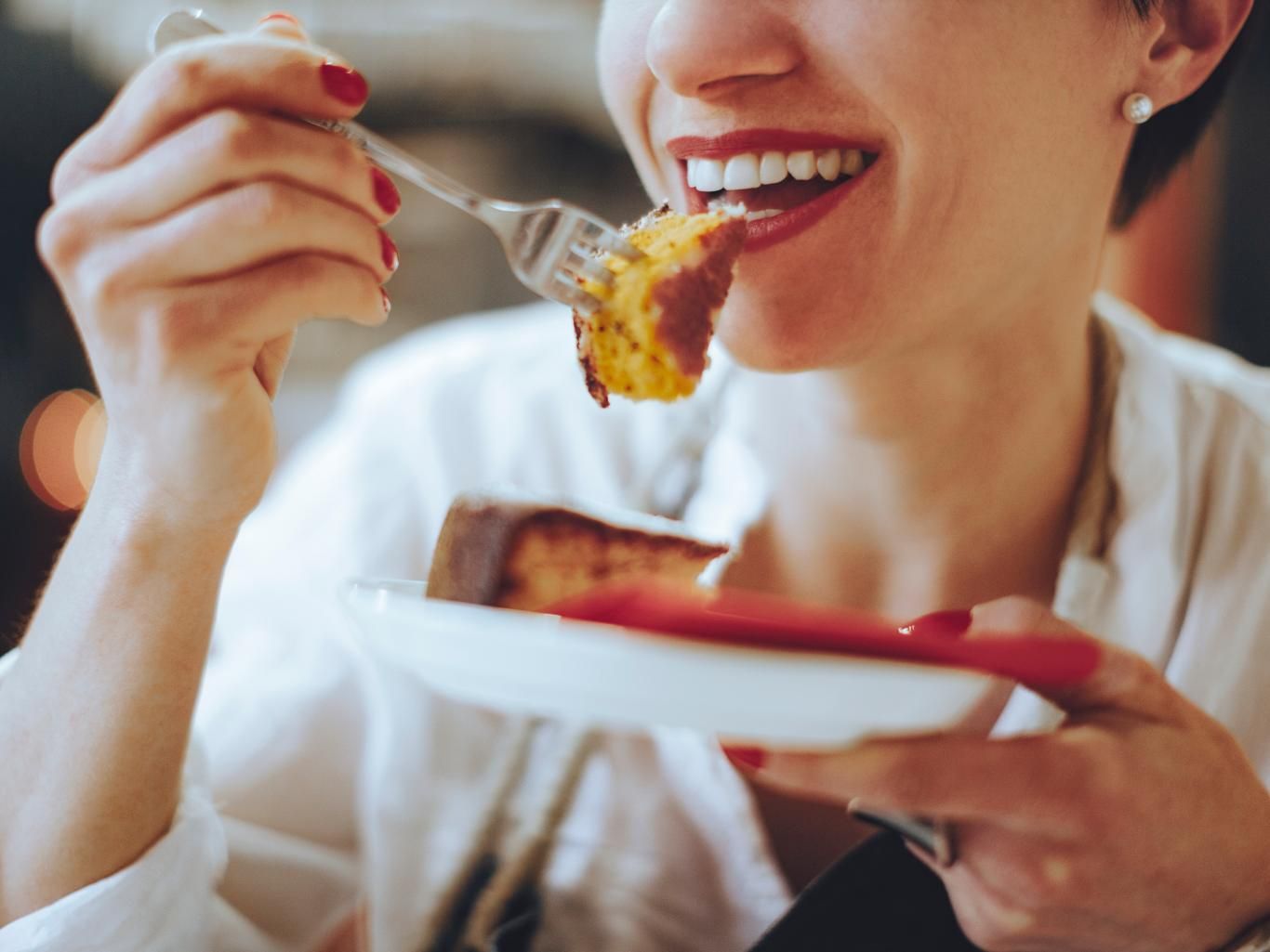 El cuerpo responde de forma distinta según el tipo de alimento