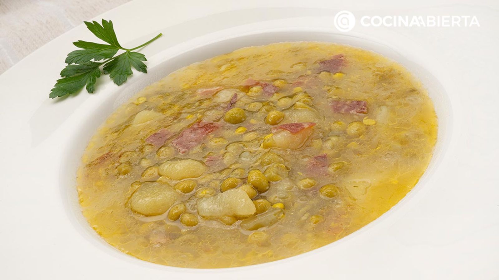 patatas con guisantes y jamon guiso receta karlos arguinano karl67440321