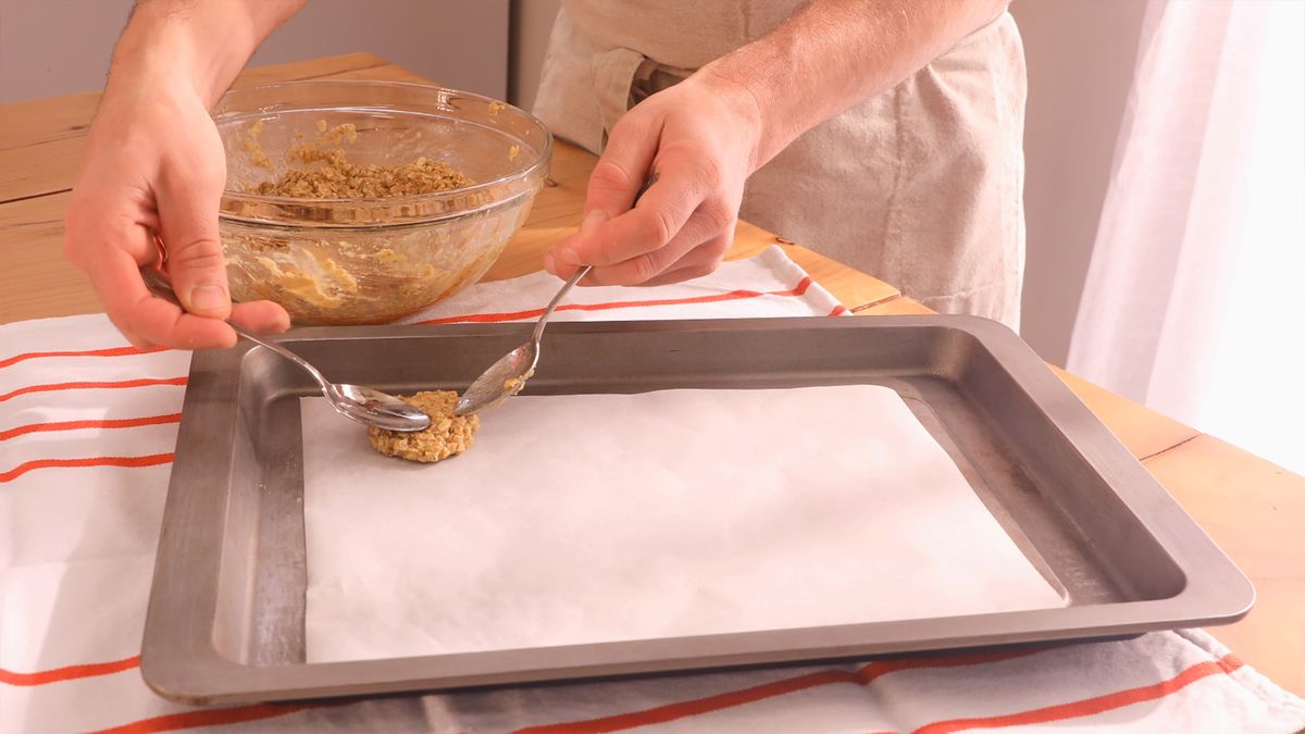 Galletas de avena  paso 2