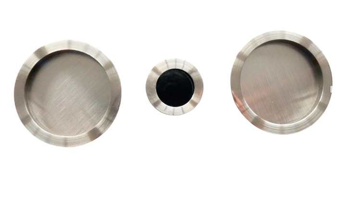 Tirador redondo para puerta corredera