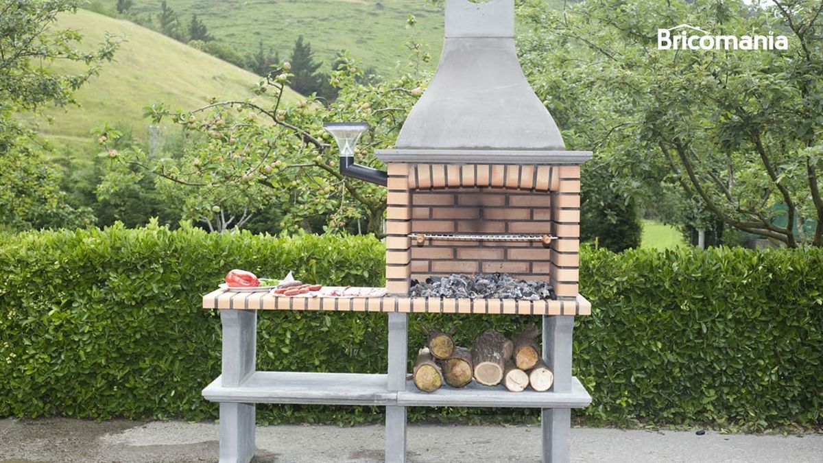 brico 0656 como hacer una barbacoa de obra economica xl