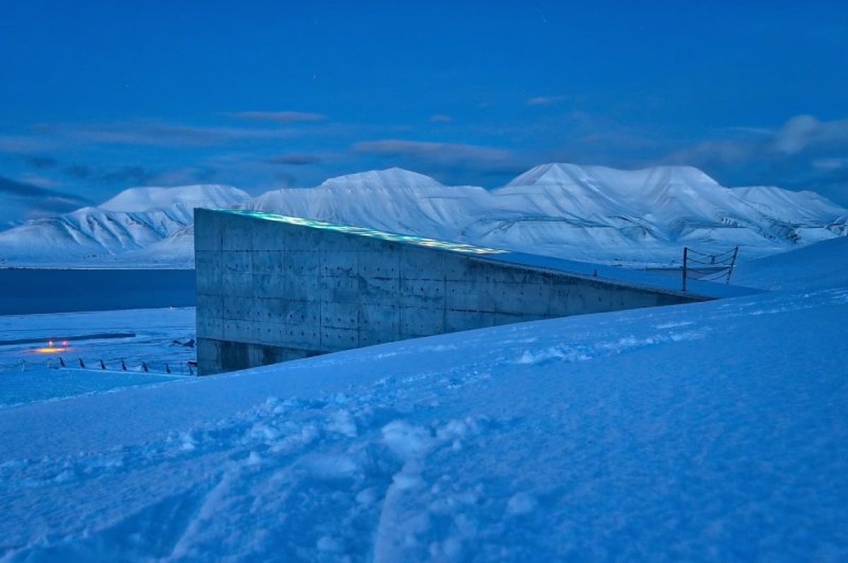 Banco Mundial de Semillas de Svalbard