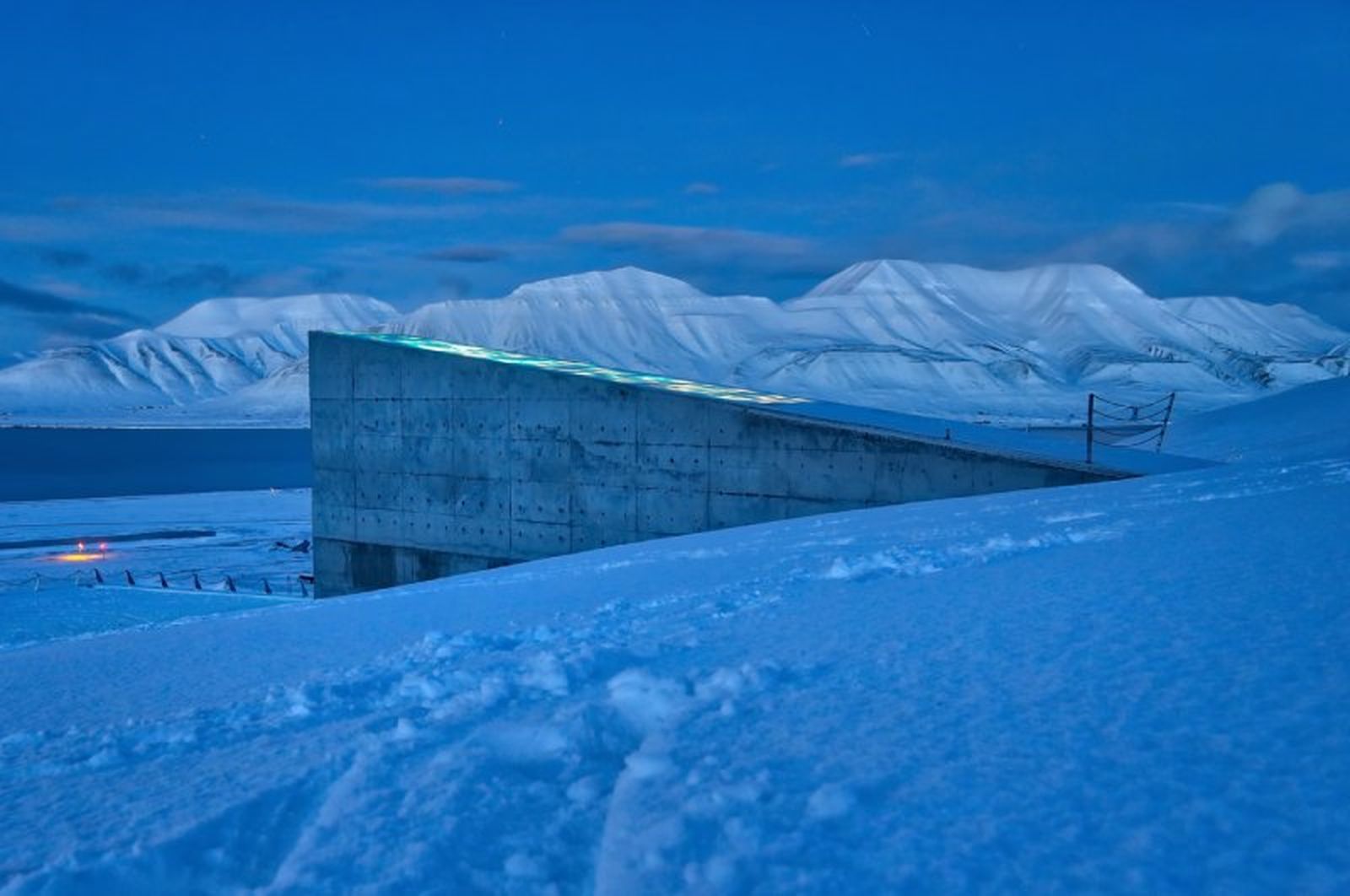 Banco Mundial de Semillas de Svalbard