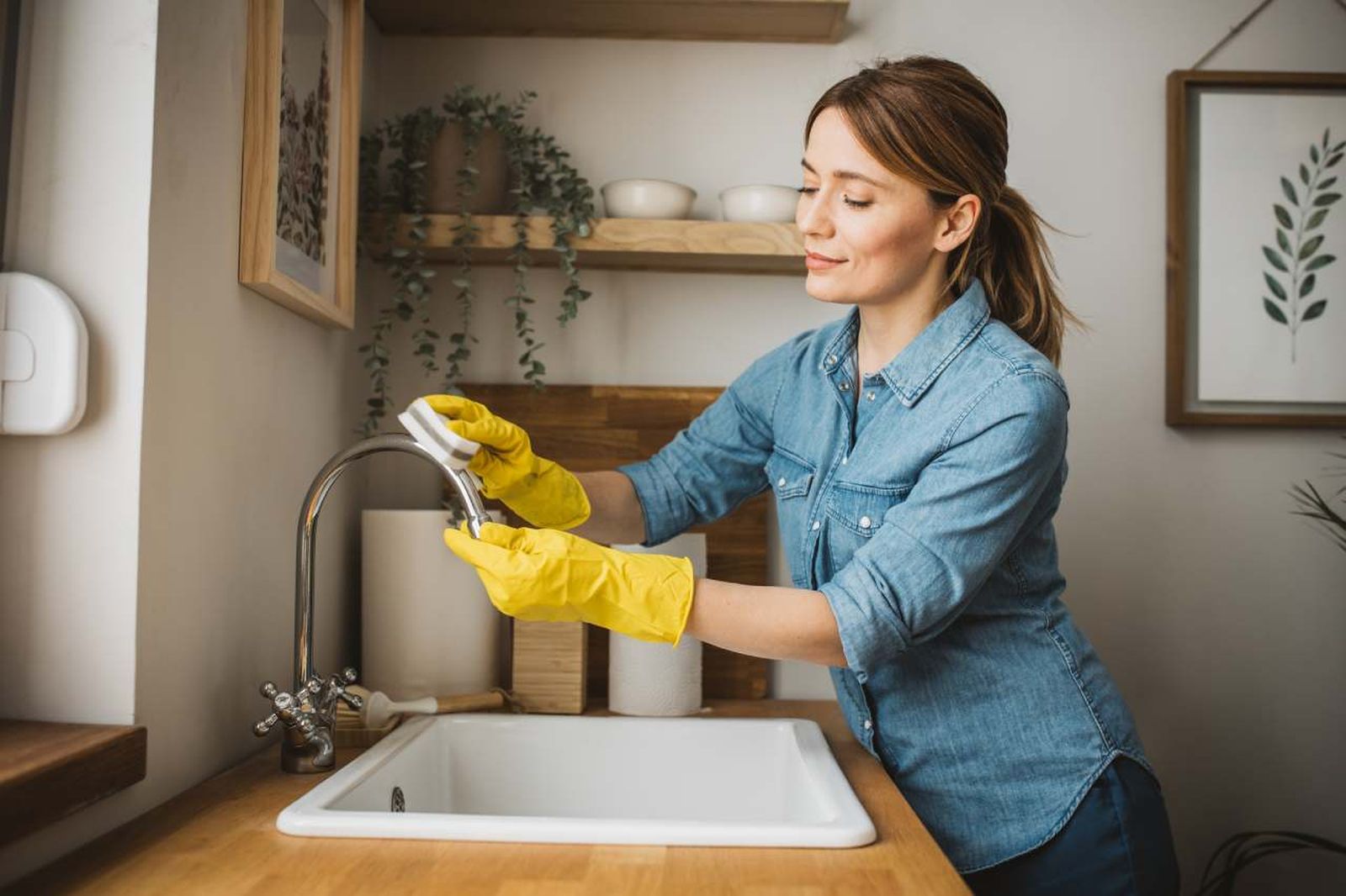 Se trata de un limpiador ecológico, versátil y con aroma a limón