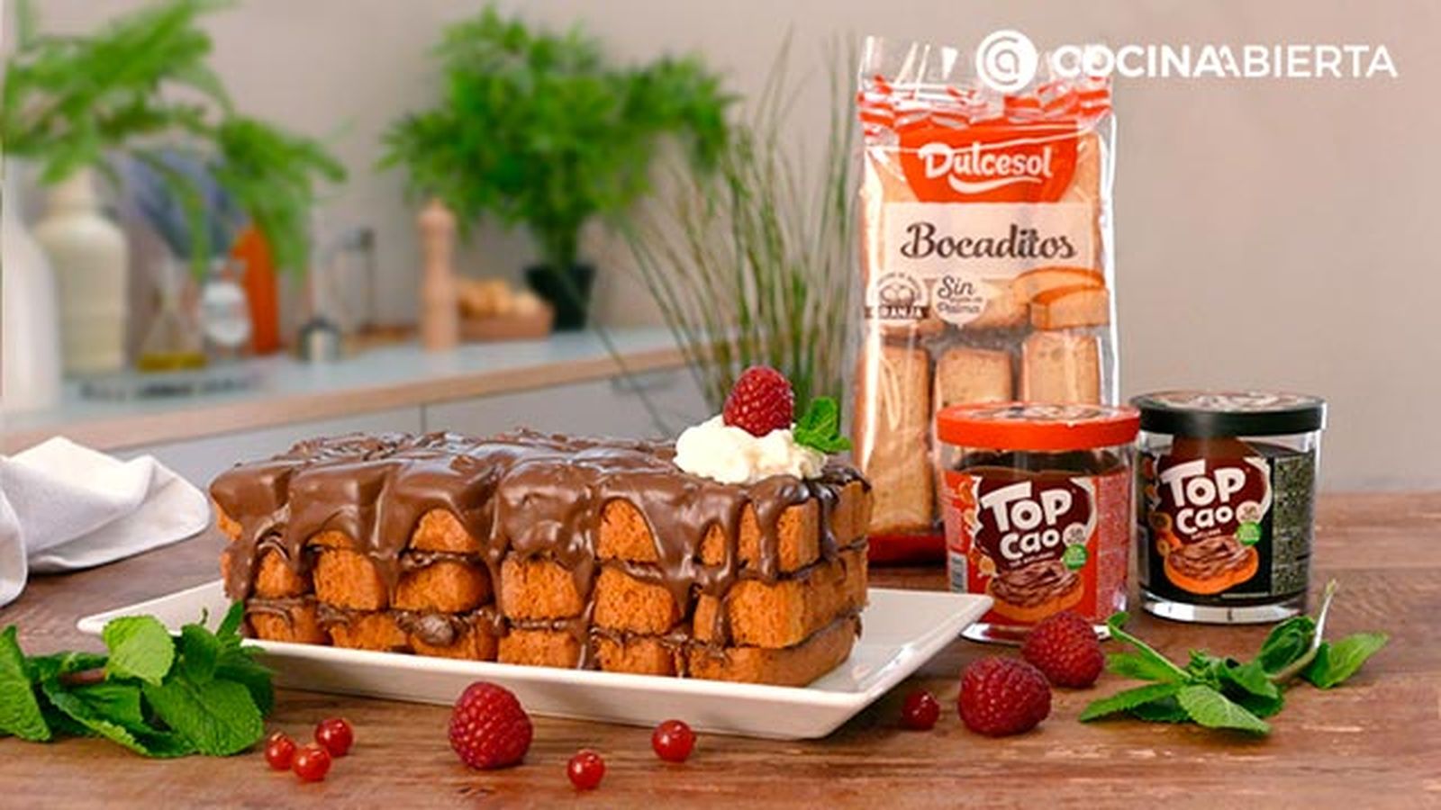 CTIS0862 receta tarta de bizcocho y chocolate paso 7 ca
