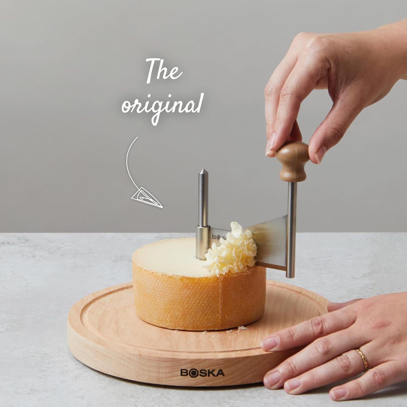 Rallador de queso.