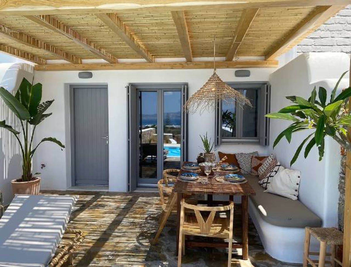 Las mejores ideas para decorar una terraza de estilo griego 5