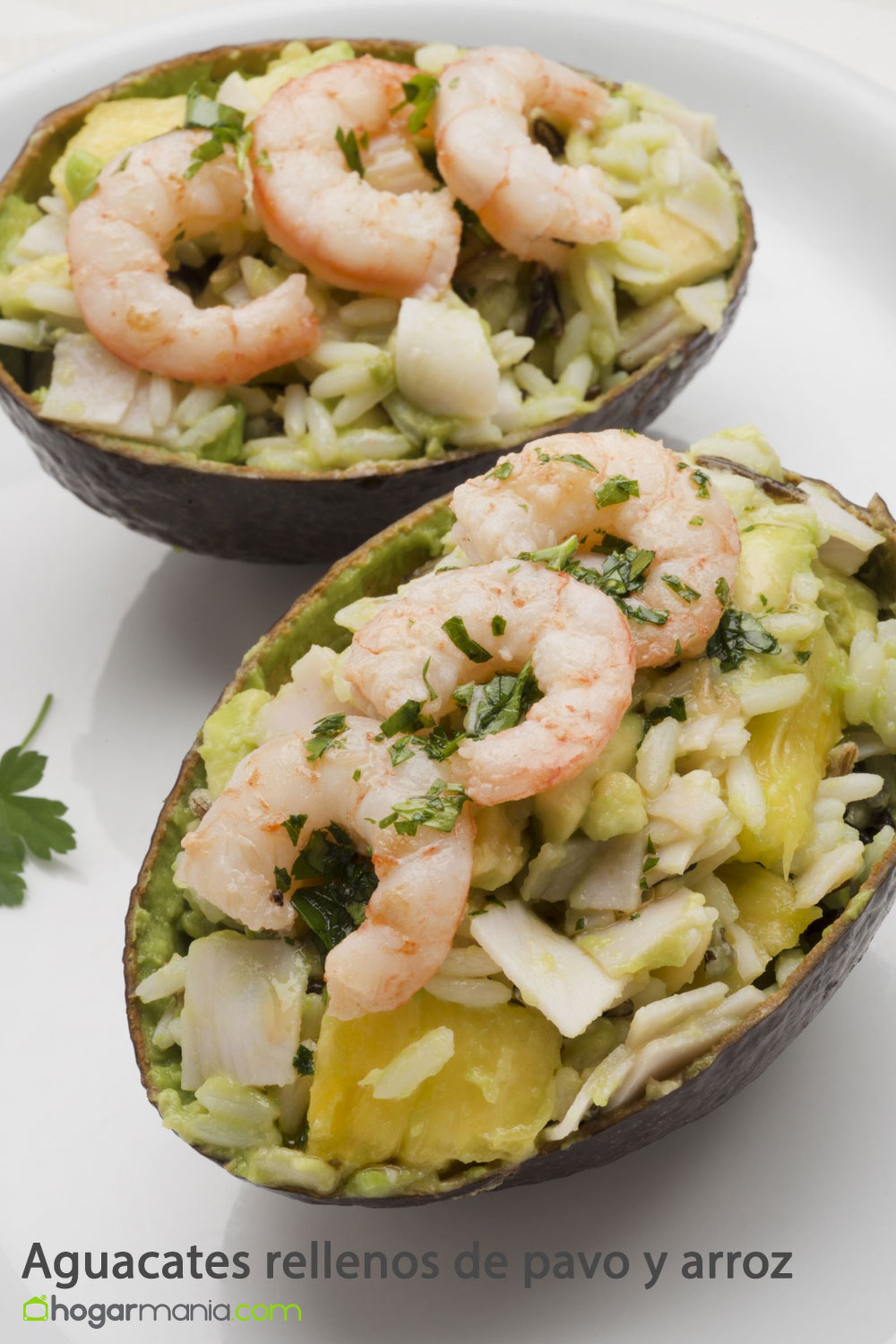 aguacates rellenos pinterest