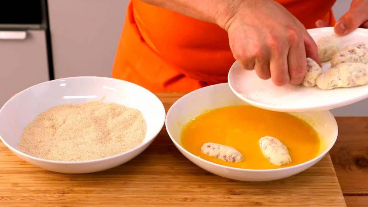 Receta de croquetas caseras de jamón   paso 5