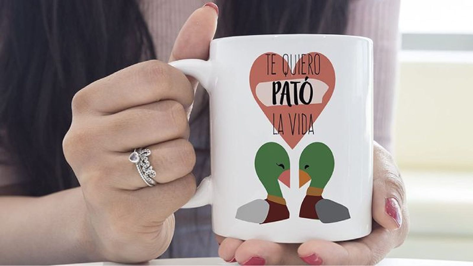 regalos originales para san valentin taza personalizada