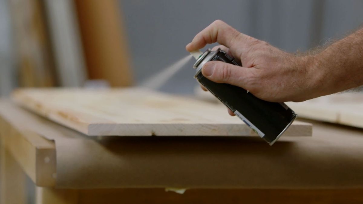 Hacer un mueble suspendido para la pared paso 7