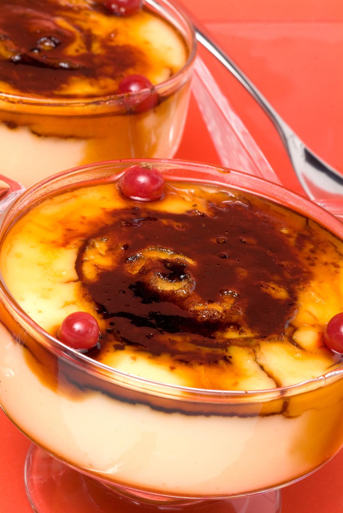 CREMA CATALANA CON SORPRESA