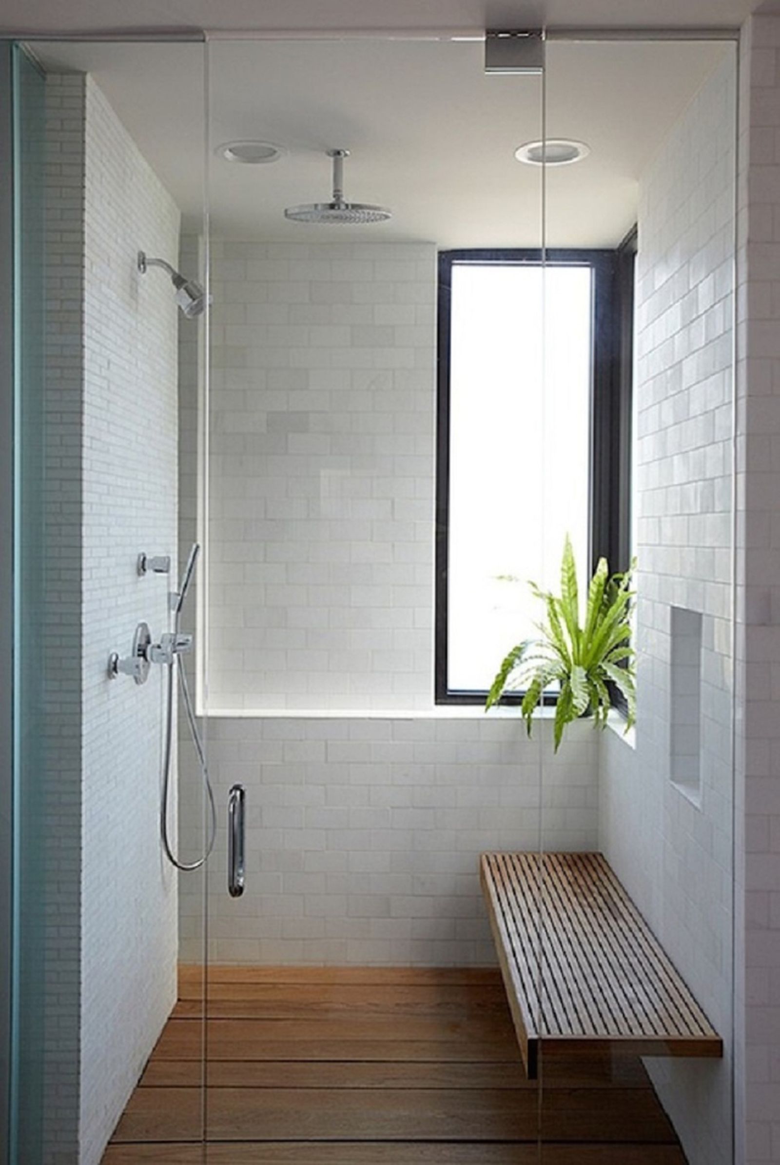 10 baños modernos con ducha que te encantarán 10