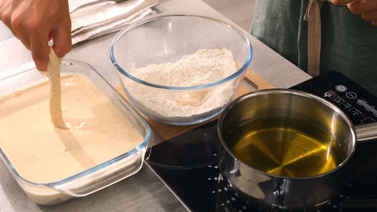 Pollo frito estilo Kentucky   Paso 5