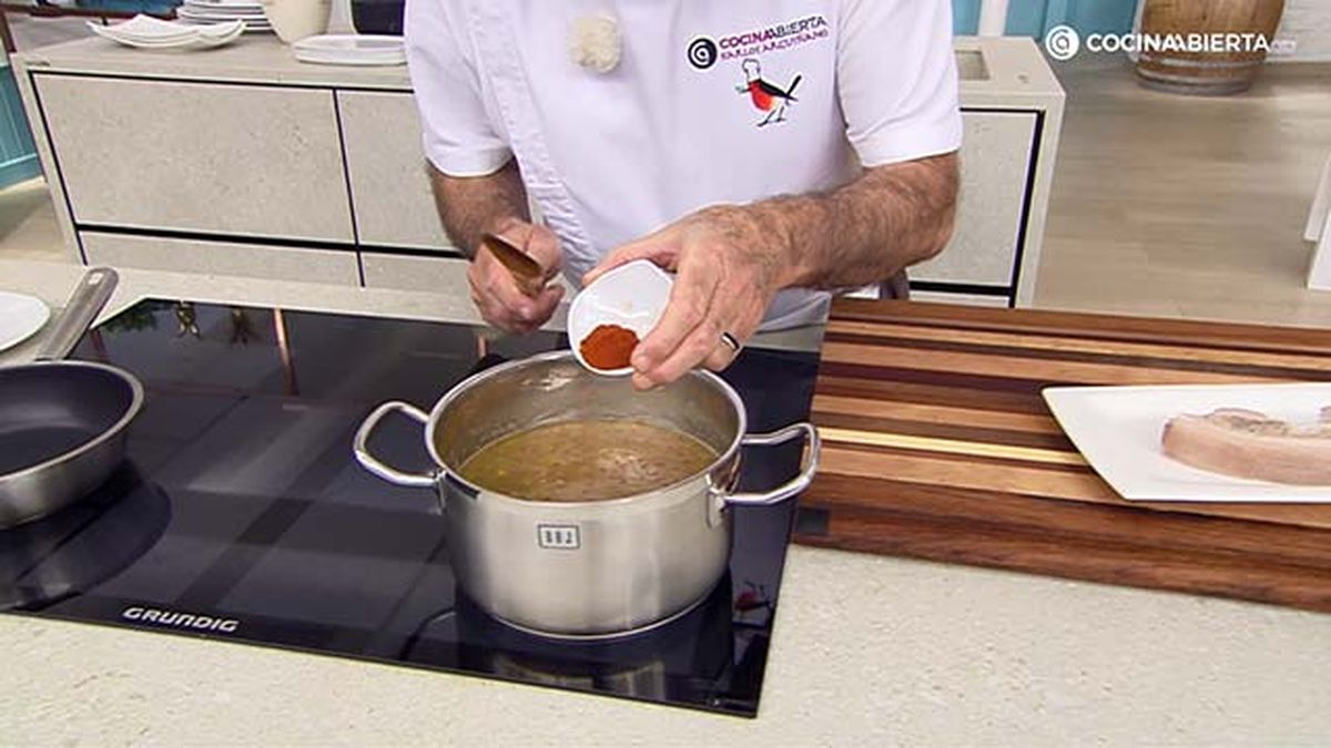 lentejas con chorizo y panceta karl6946 paso3