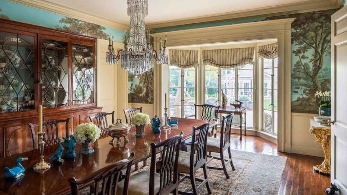 comedor casa robbie williams los angeles