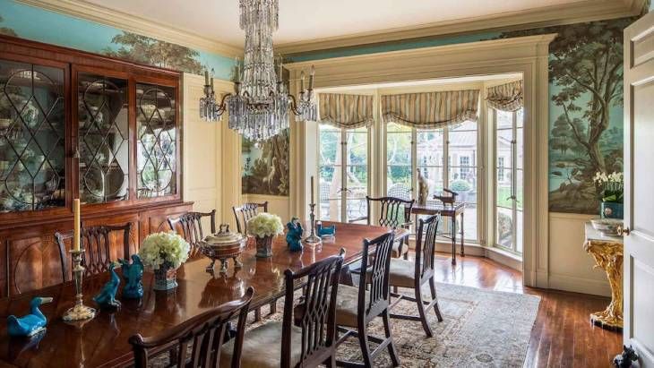 comedor casa robbie williams los angeles