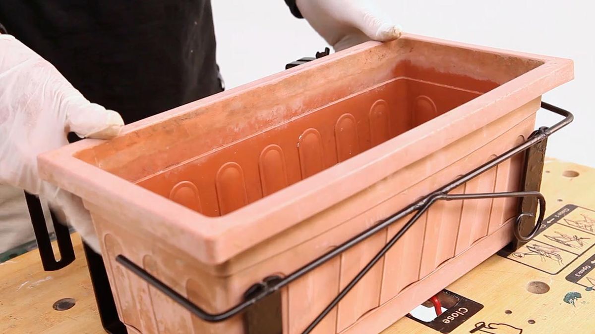 Como renovar el soporte para la jardinera paso 6