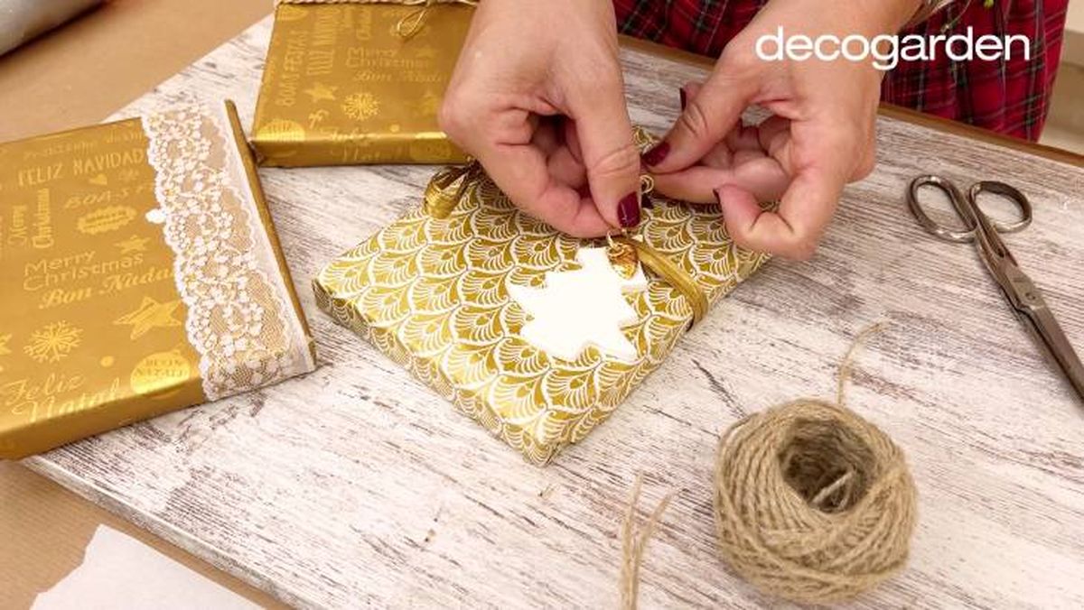 manualidades arcilla navidad moldes galleta decorar paquete