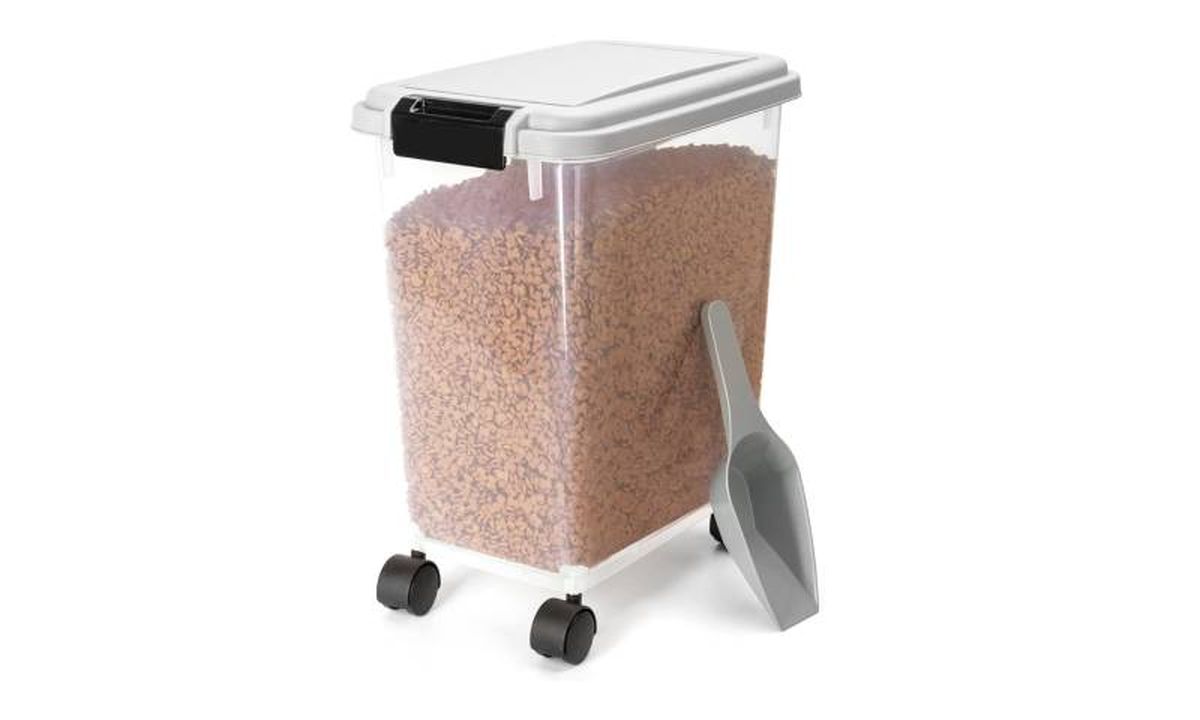 Contenedor de pienso para perros Nobleza.