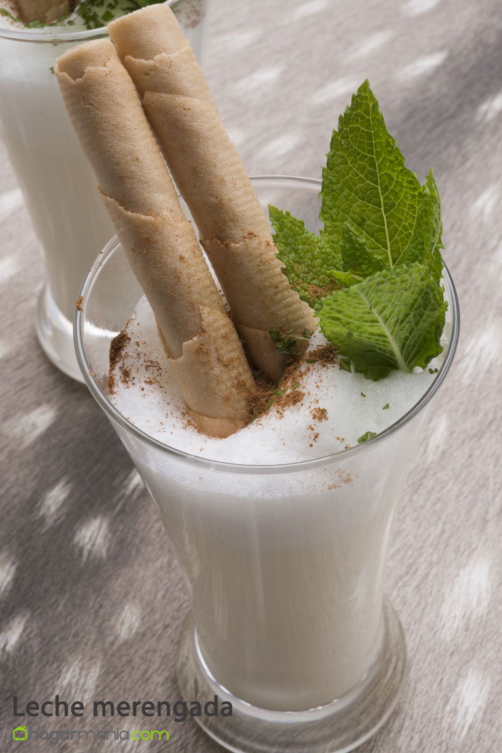 leche merengada