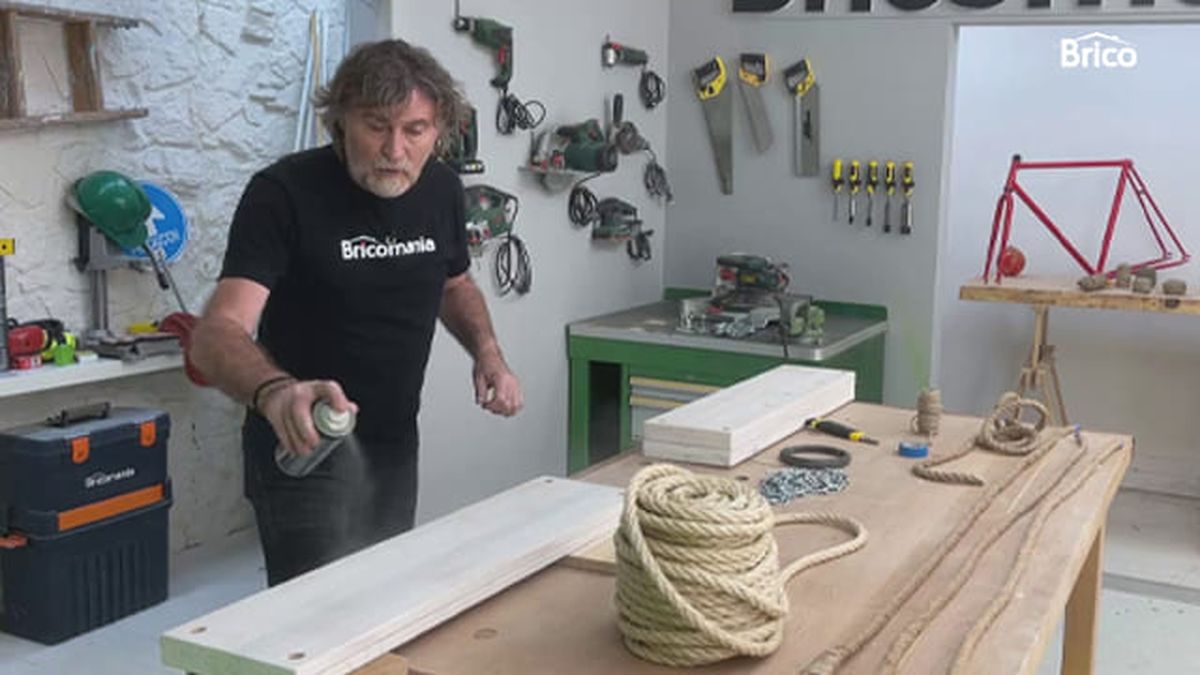 bricomania 21 estanteria colgante paso 14