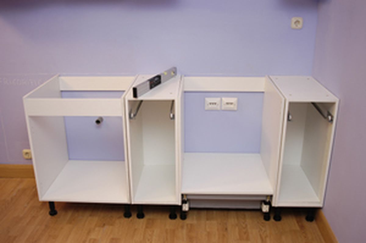 Instalar una cocina paso 11