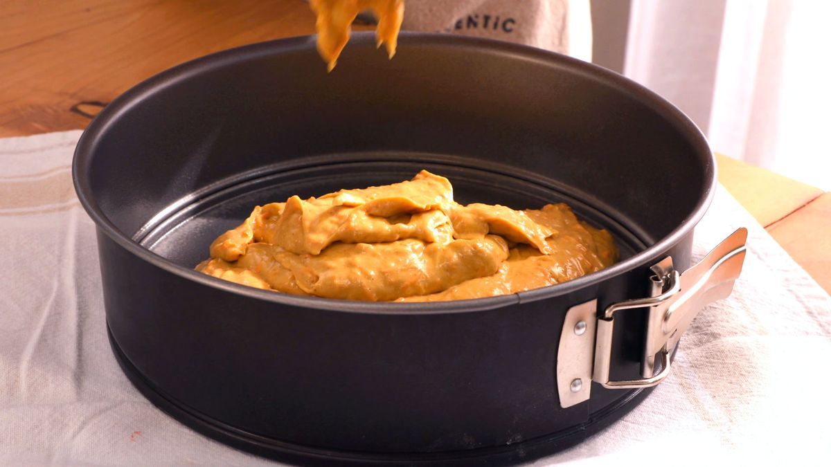 Carrot cake o Pastel de zanahoria   Paso 3