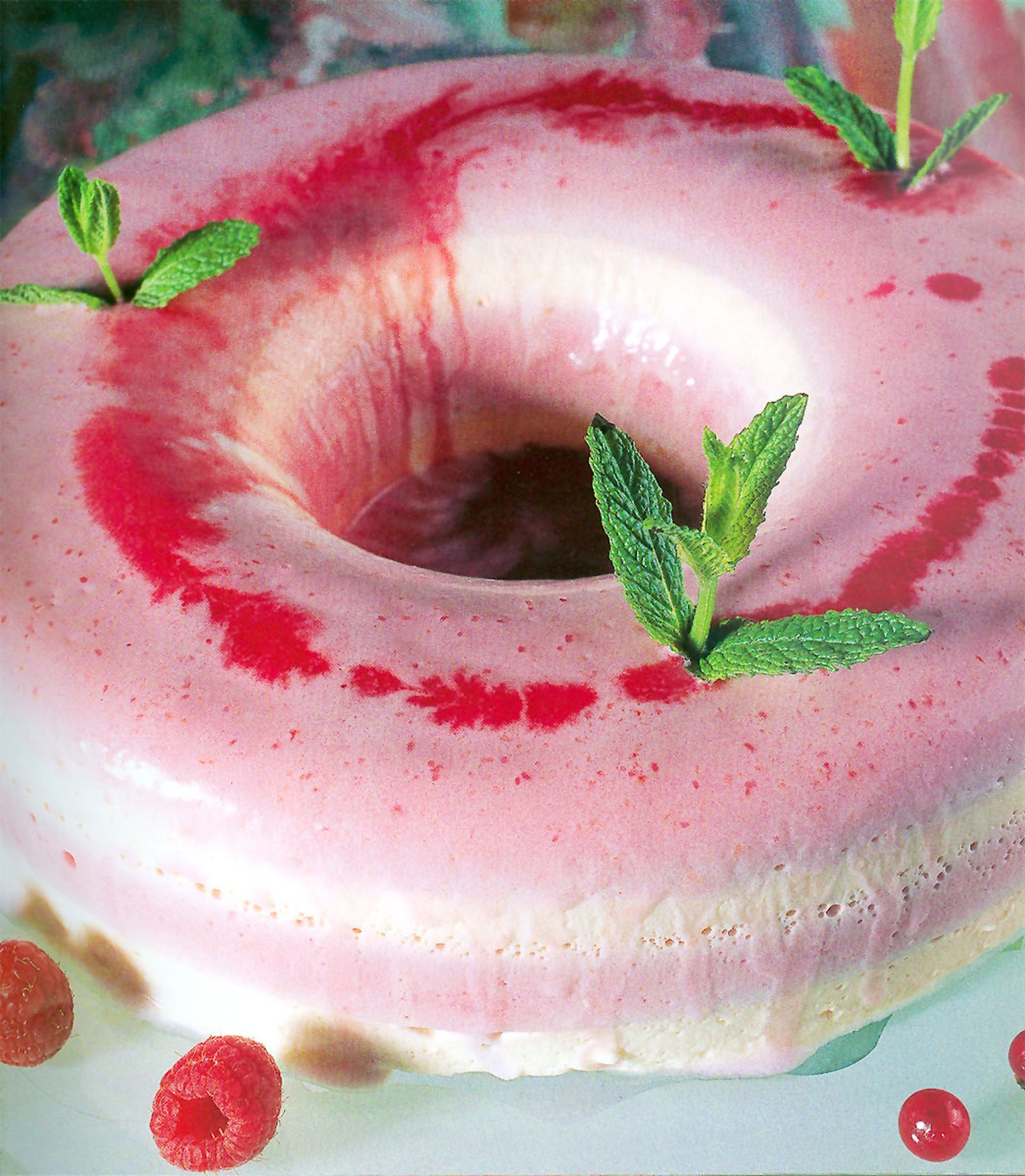 bavarois de primavera