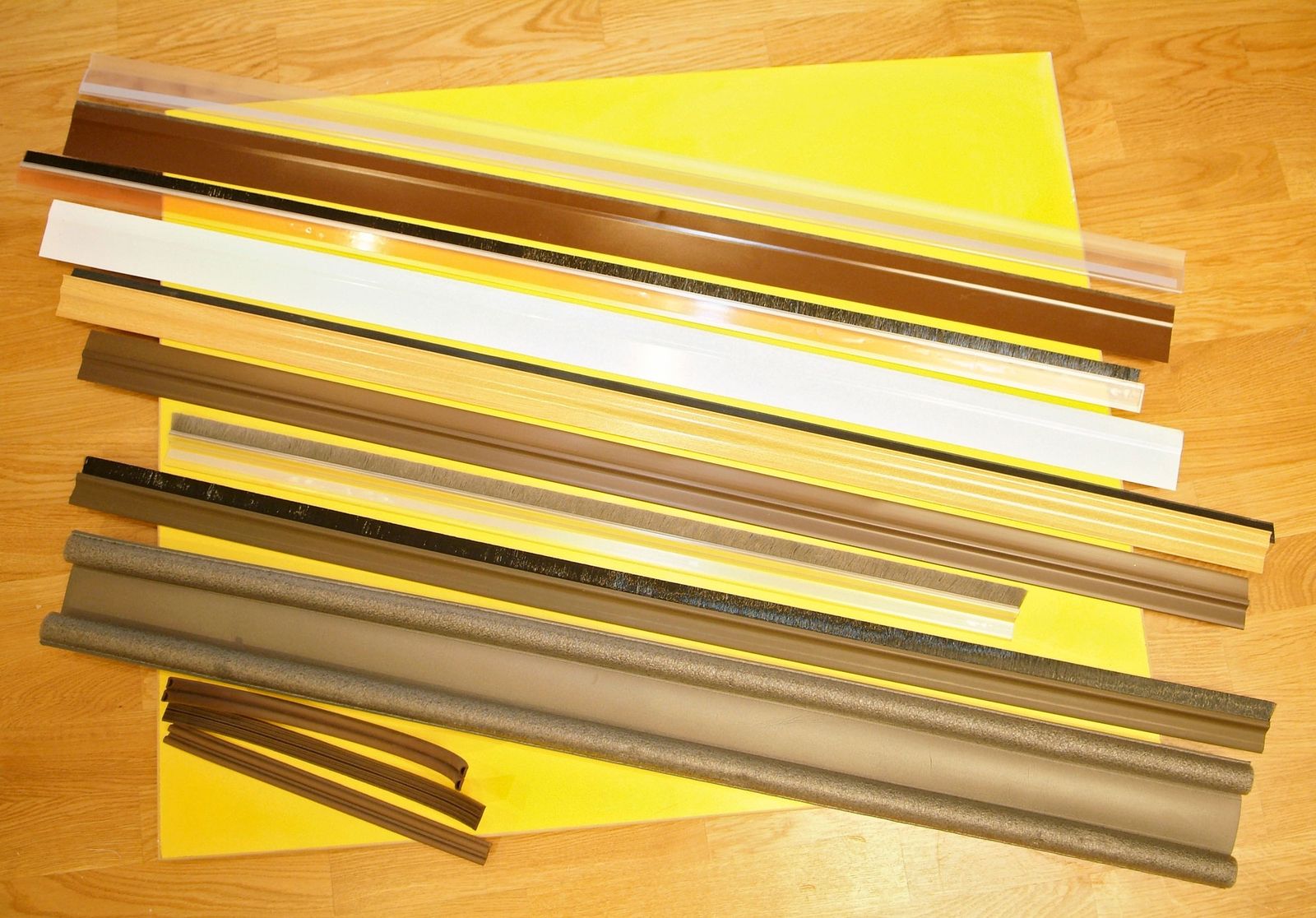 494 (143) Colocacion de burletes aislantes xl