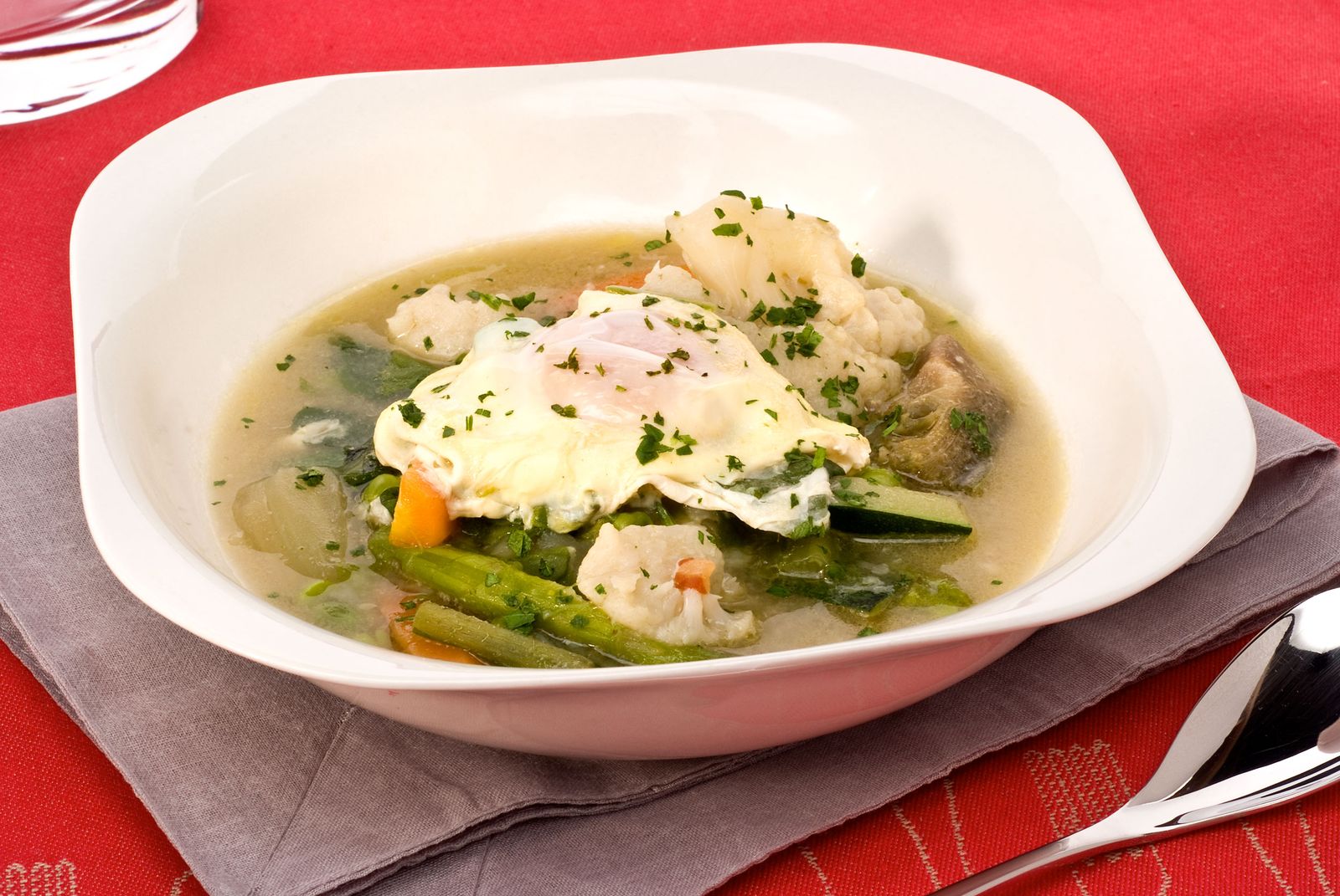 Menestra de verduras de invierno