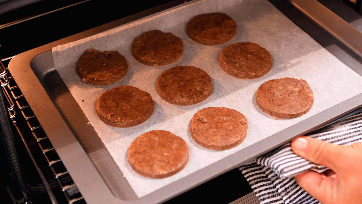 Polvorones veganos de chocolate   Paso 5