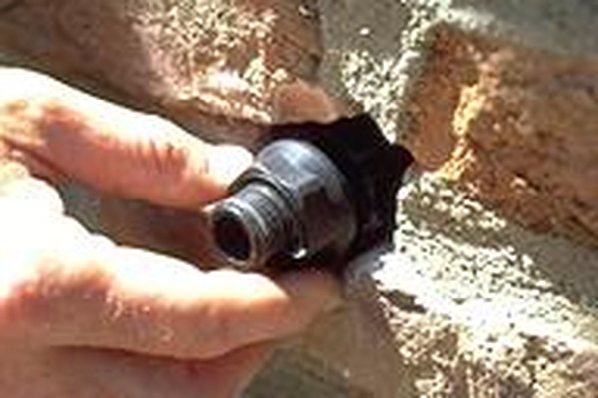 Fuente de piedra artificial paso 5