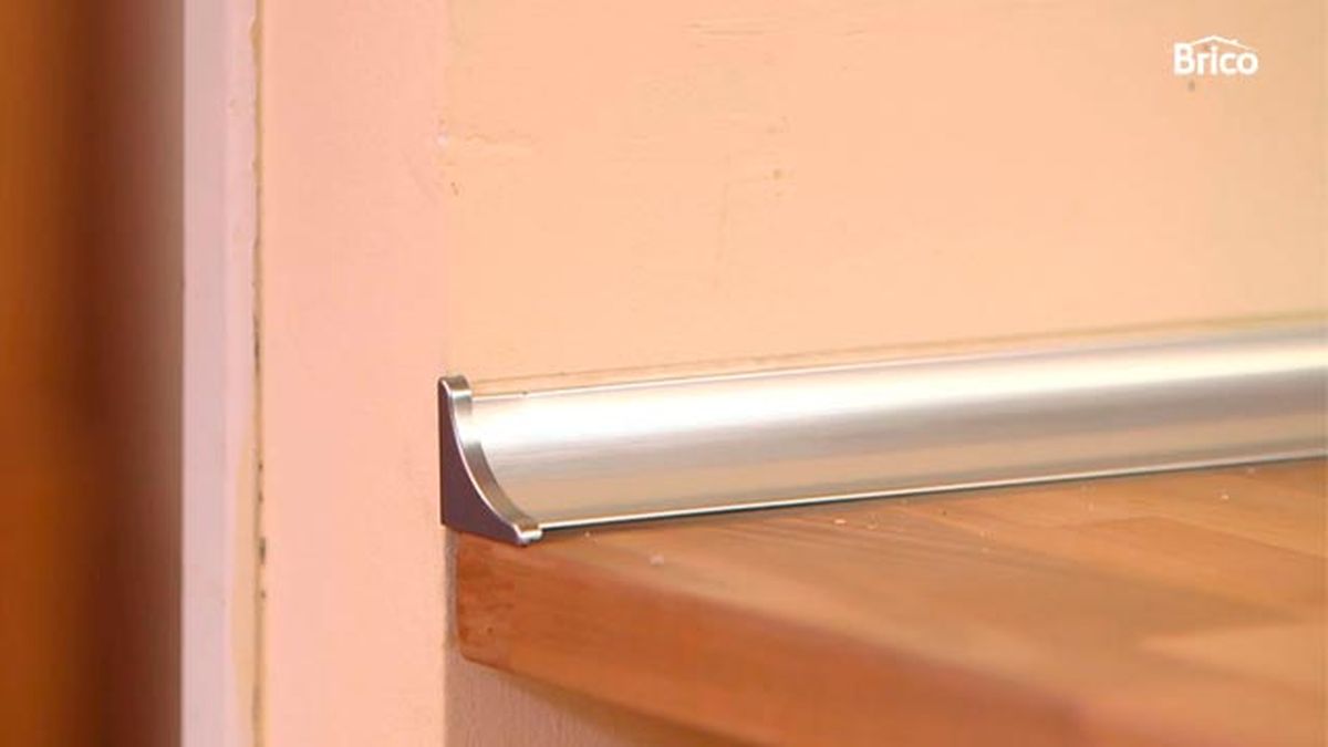 Instalar encimera de cocina de madera paso 17