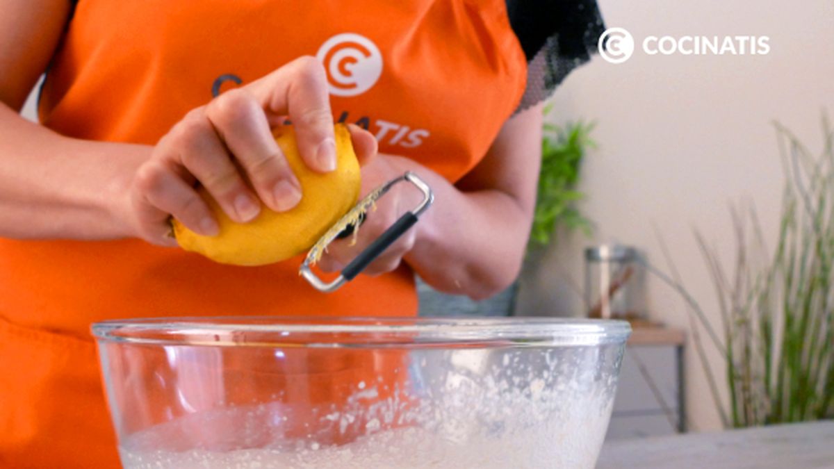 Receta de tarta de yogur al microondas  paso 3