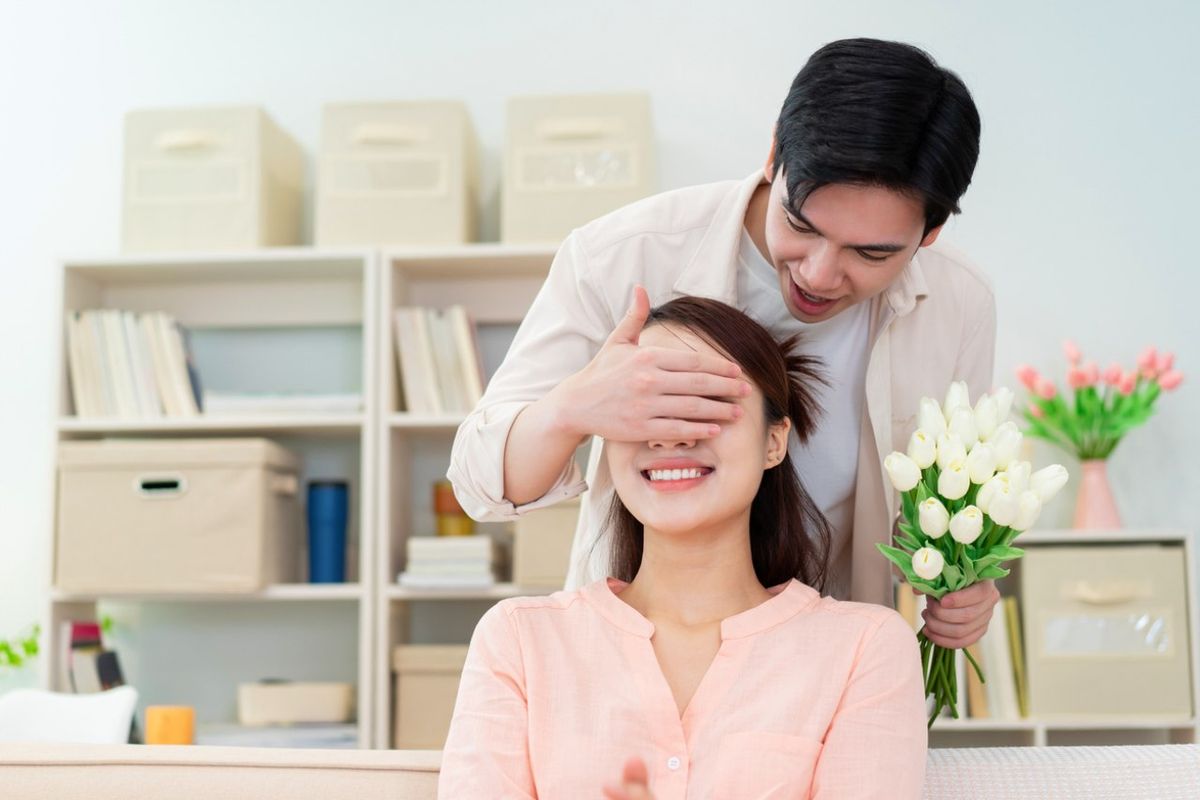 Cada 14 de marzo los hombres japoneses hacen regalos a sus personas especiales.