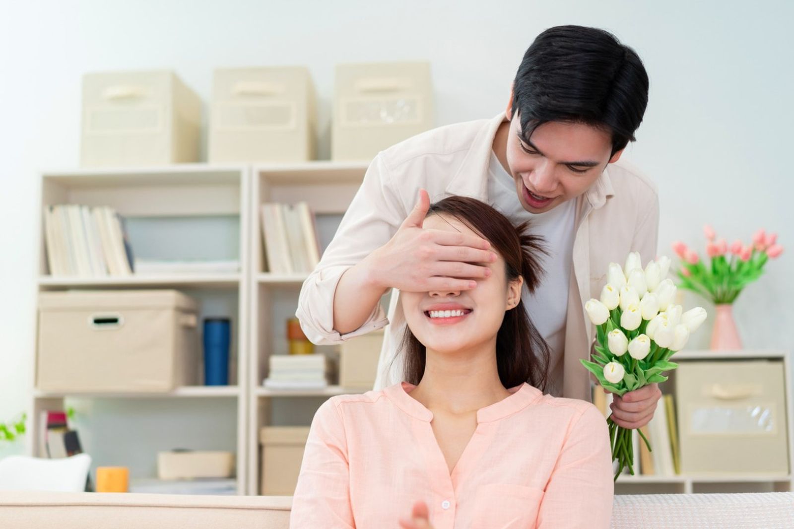 Cada 14 de marzo los hombres japoneses hacen regalos a sus personas especiales.