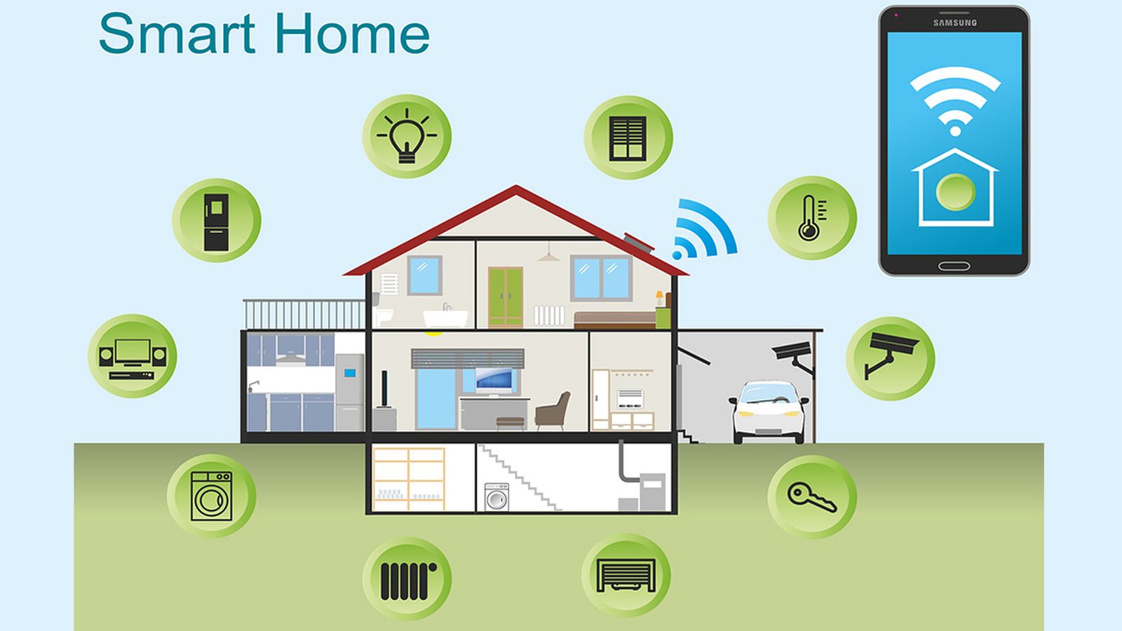 ideas para mantener una casa mas segura y proteger a tu familia smarthome