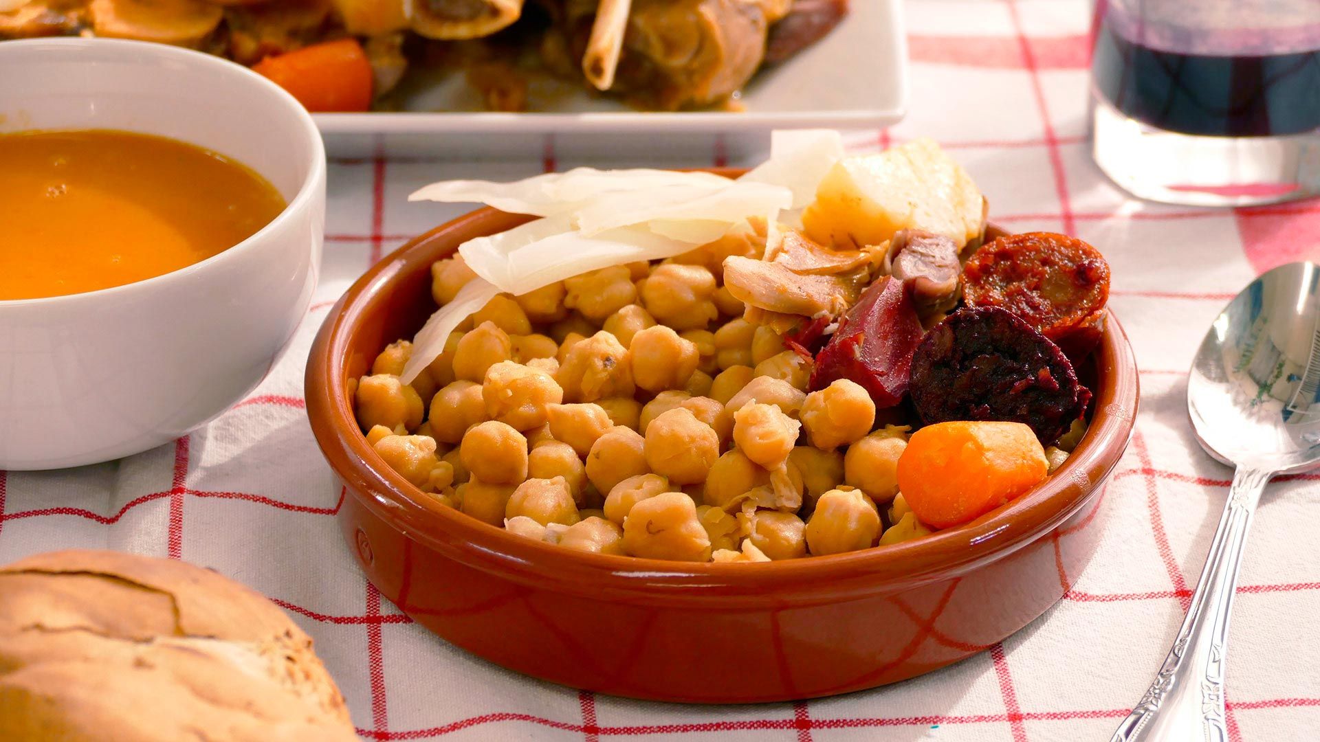 Cocido madrileño