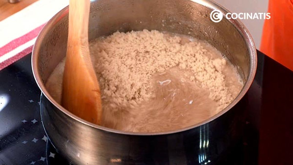 Receta de bienmesabe canario   paso 5