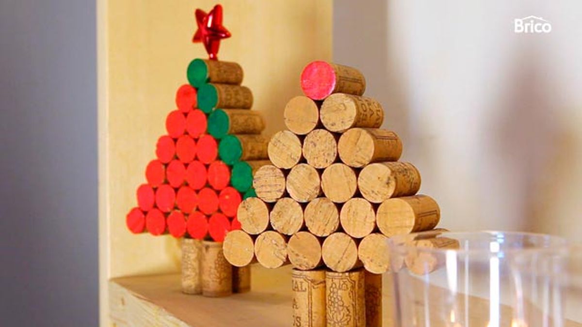 Abeto de corcho paso 6