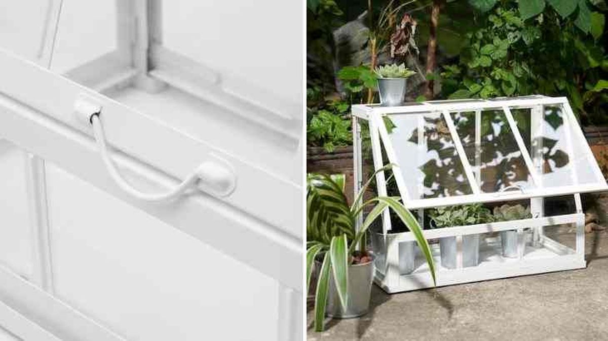 invernadero akerbar ikea material