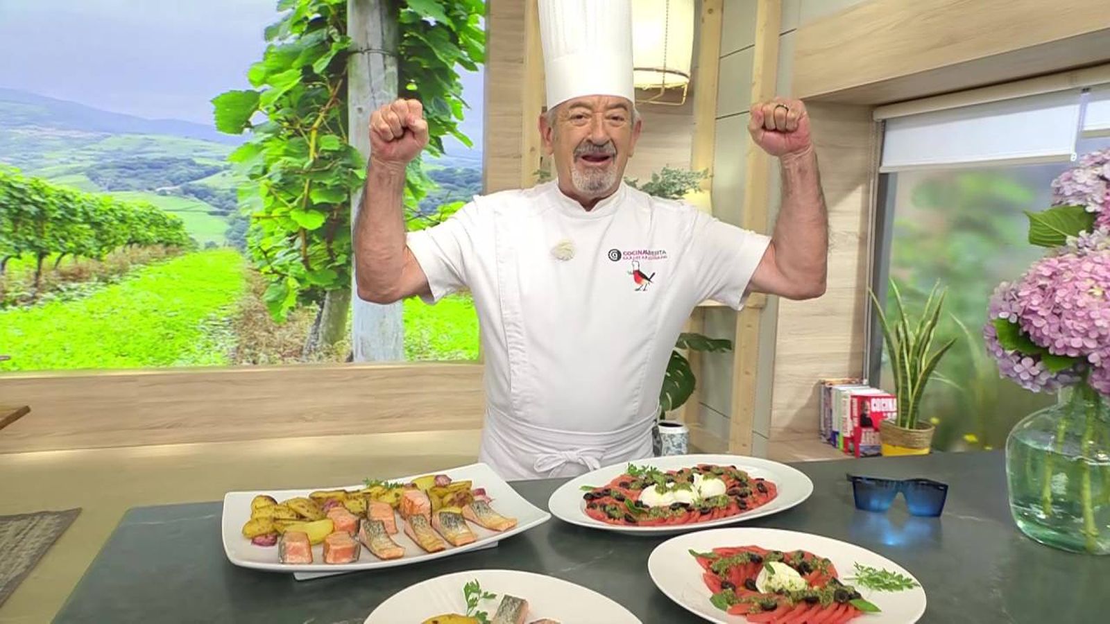 Karlos Arguiñano cuenta el secreto de la eterna juventud.