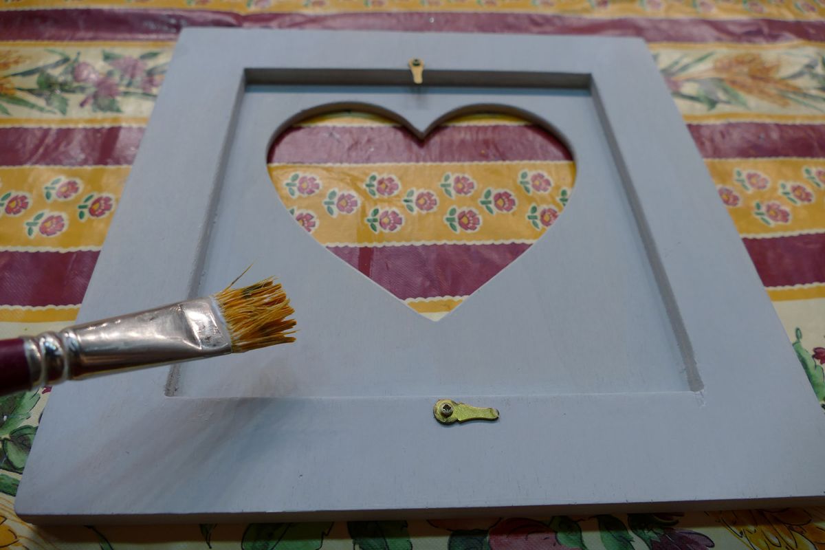 Decoración decopauge con servilletas de papel paso 7