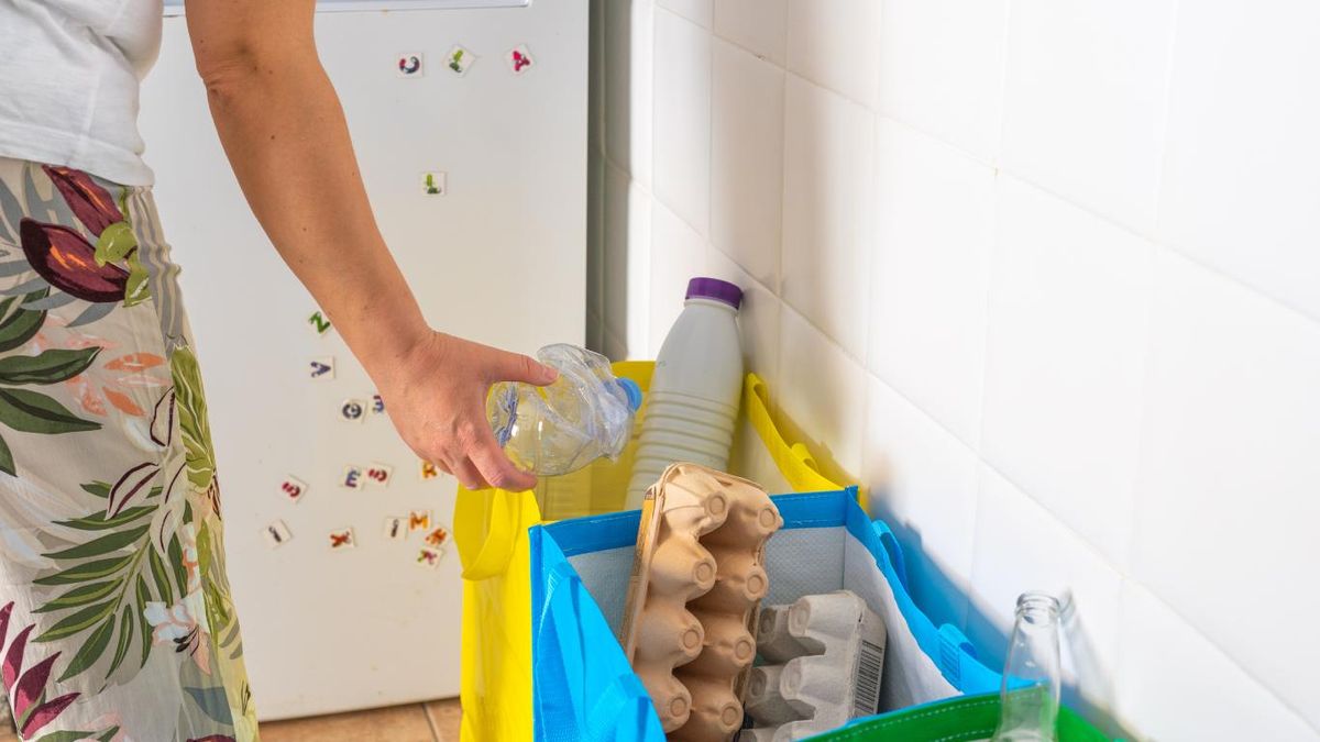 Reciclar en casa es esencial para ser más sostenibles.