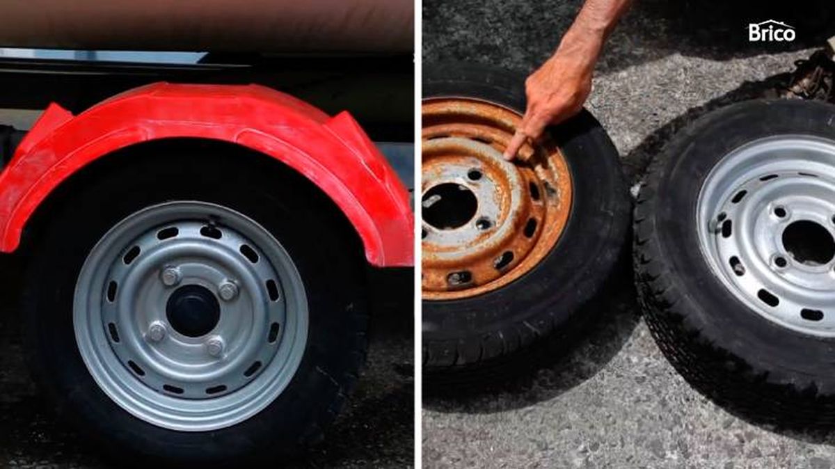 Bricomania 878 pintar llantas coche 3